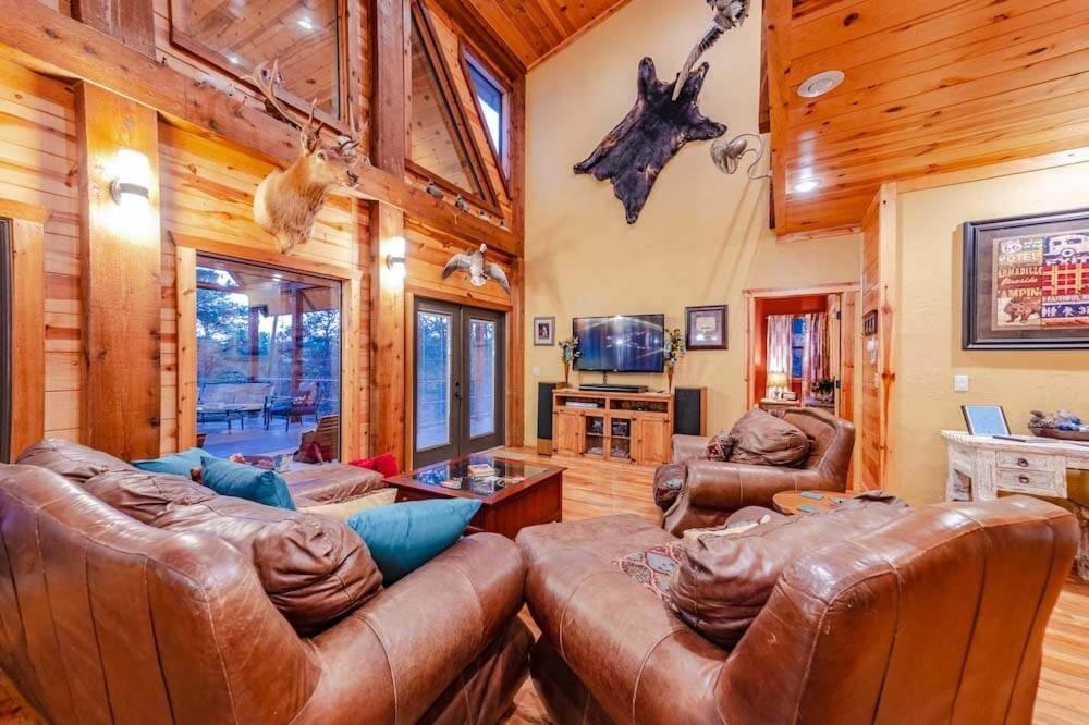 Mountain Fork Lodge Free Wifi Broken Bow Ngoại thất bức ảnh