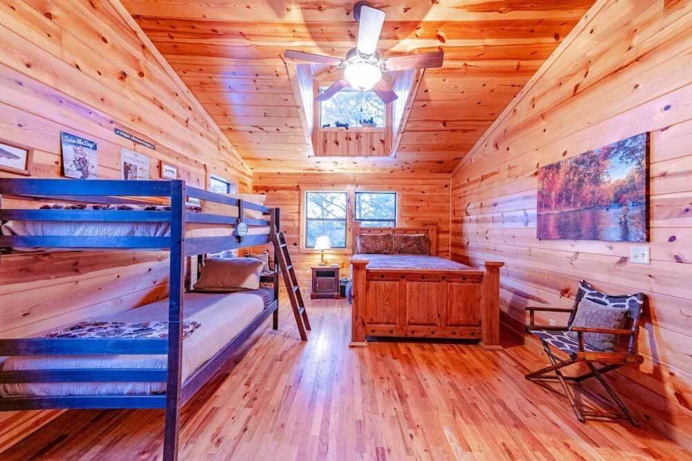 Mountain Fork Lodge Free Wifi Broken Bow Ngoại thất bức ảnh