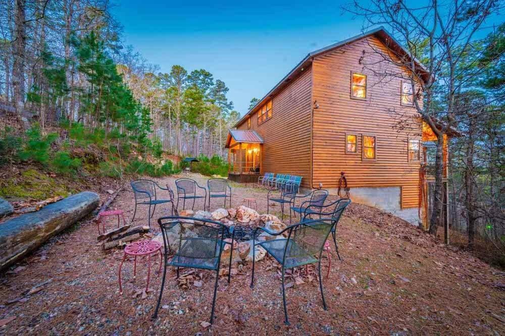 Mountain Fork Lodge Free Wifi Broken Bow Ngoại thất bức ảnh